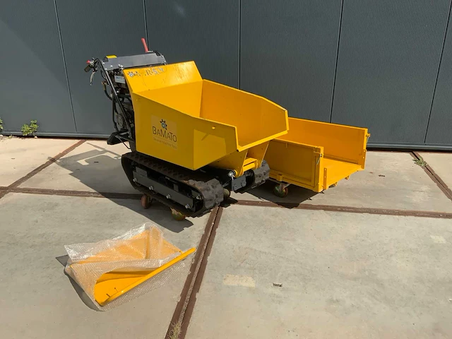 2021 bamato mtr-500pro dumper - afbeelding 12 van  21