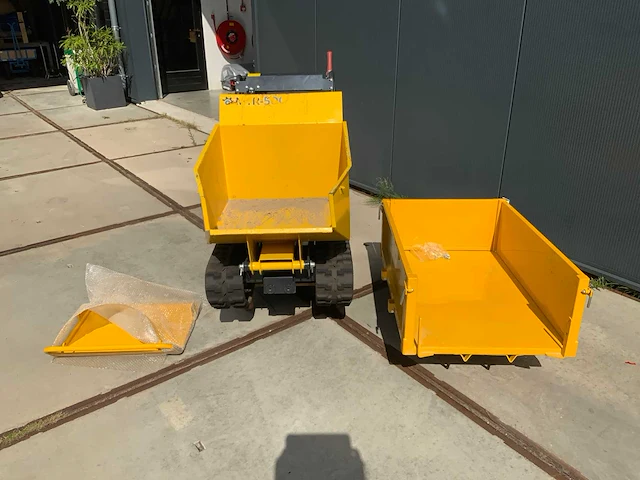 2021 bamato mtr-500pro dumper - afbeelding 16 van  21