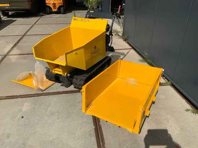 2021 bamato mtr-500pro dumper - afbeelding 17 van  21