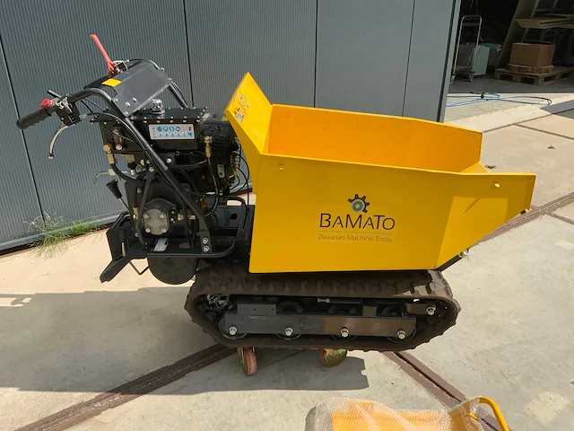 2021 bamato mtr-500pro dumper - afbeelding 20 van  21