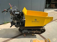 2021 bamato mtr-500pro dumper - afbeelding 20 van  21