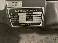 2021 bensel cars bsn2 golfkar - afbeelding 11 van  12