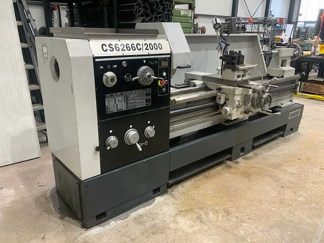 2021 berserker cs6266c/2000 draaibank - afbeelding 1 van  32