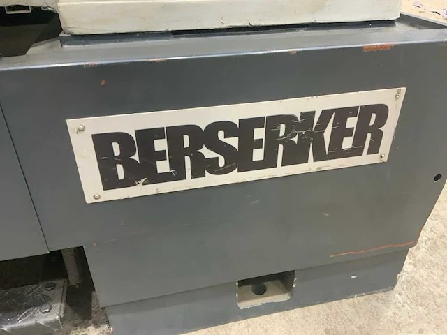 2021 berserker cs6266c/2000 draaibank - afbeelding 15 van  32
