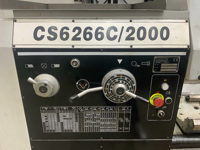 2021 berserker cs6266c/2000 draaibank - afbeelding 16 van  32