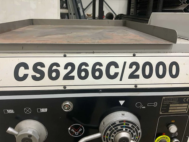 2021 berserker cs6266c/2000 draaibank - afbeelding 22 van  32
