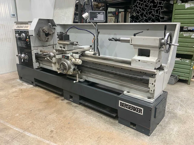 2021 berserker cs6266c/2000 draaibank - afbeelding 12 van  32