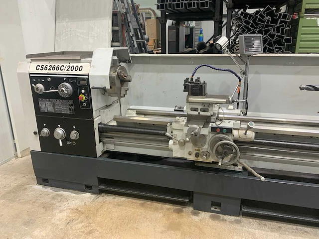 2021 berserker cs6266c/2000 draaibank - afbeelding 23 van  32