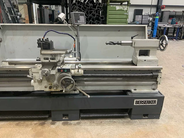 2021 berserker cs6266c/2000 draaibank - afbeelding 27 van  32