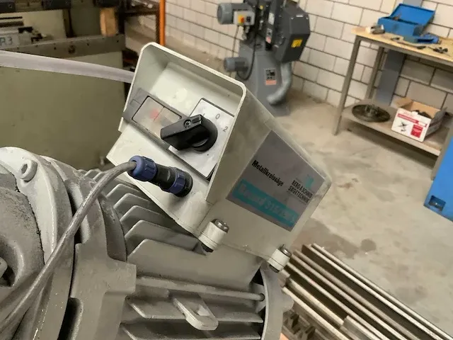 2021 b&g record 315s afkortcirkelzaagmachine - afbeelding 3 van  11