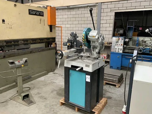 2021 b&g record 315s afkortcirkelzaagmachine - afbeelding 1 van  11