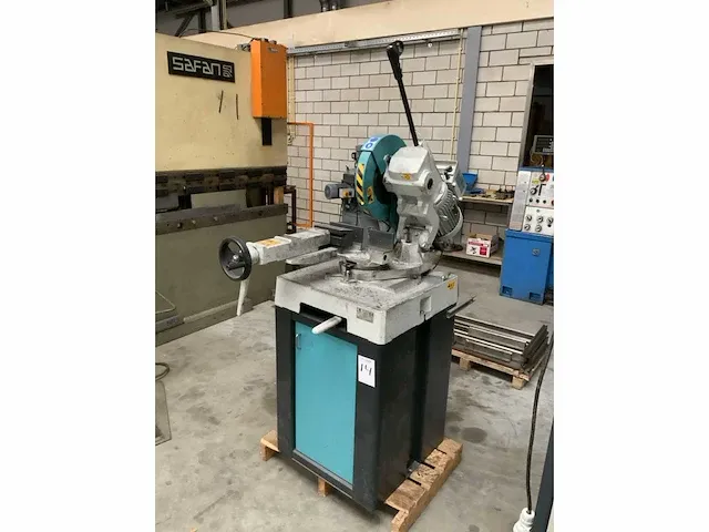 2021 b&g record 315s afkortcirkelzaagmachine - afbeelding 4 van  11