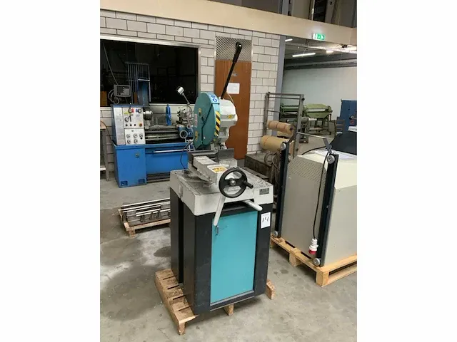 2021 b&g record 315s afkortcirkelzaagmachine - afbeelding 5 van  11