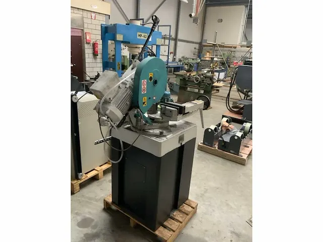 2021 b&g record 315s afkortcirkelzaagmachine - afbeelding 6 van  11