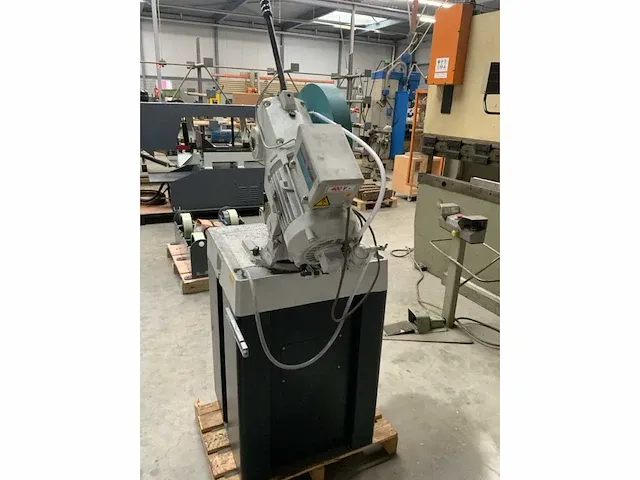 2021 b&g record 315s afkortcirkelzaagmachine - afbeelding 7 van  11