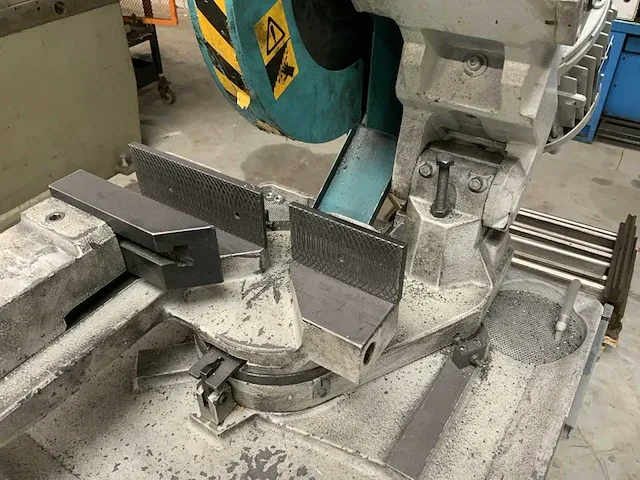 2021 b&g record 315s afkortcirkelzaagmachine - afbeelding 9 van  11