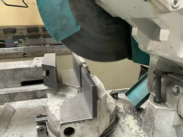 2021 b&g record 315s afkortcirkelzaagmachine - afbeelding 10 van  11