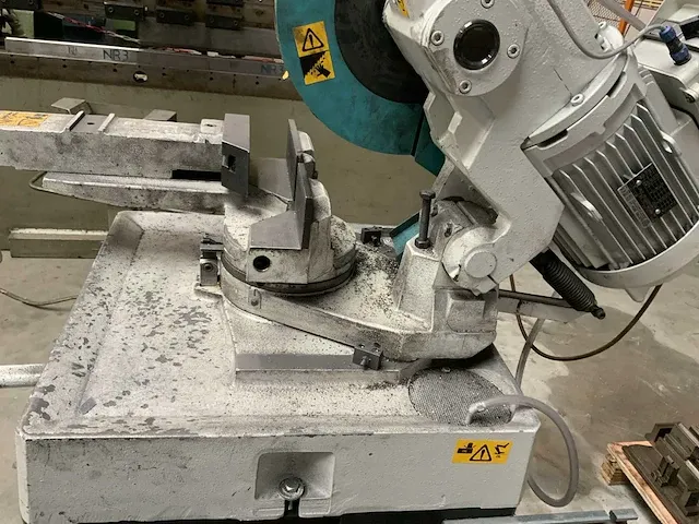 2021 b&g record 315s afkortcirkelzaagmachine - afbeelding 11 van  11