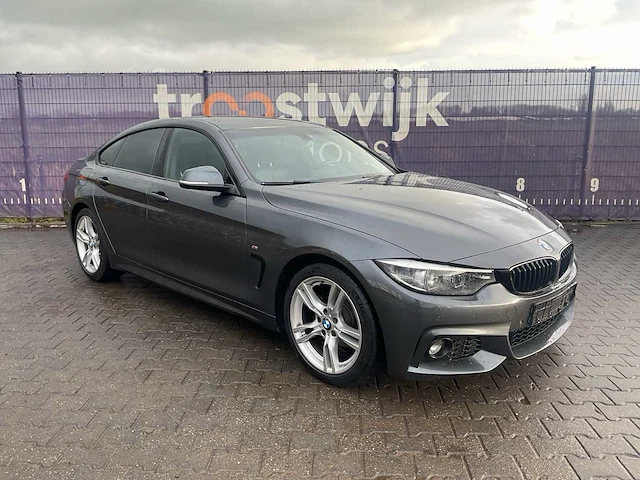 2021 bmw 4-serie gran coupé personenauto - afbeelding 12 van  20