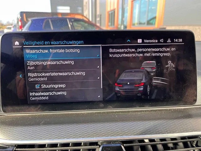 2021 bmw 545e xdrive phev / plug-in hybrid high executive m sport personenauto - afbeelding 19 van  60