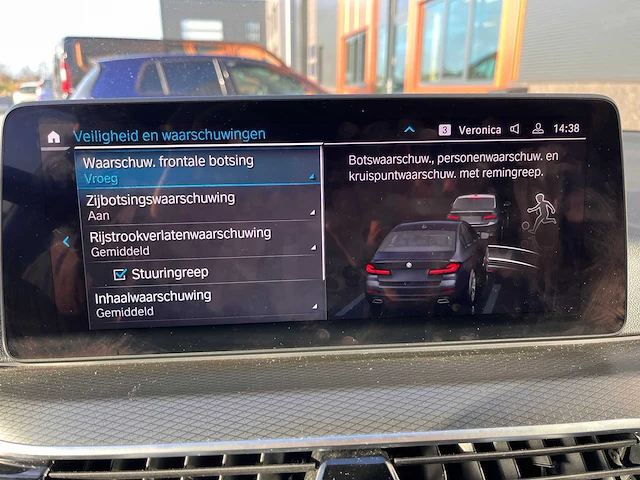 2021 bmw 545e xdrive phev / plug-in hybrid high executive m sport personenauto - afbeelding 17 van  57