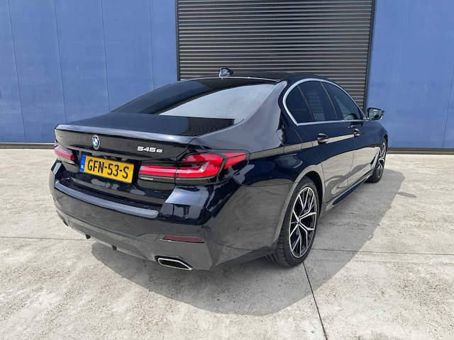 2021 bmw 545e xdrive phev / plug-in hybrid high executive m sport personenauto - afbeelding 34 van  57