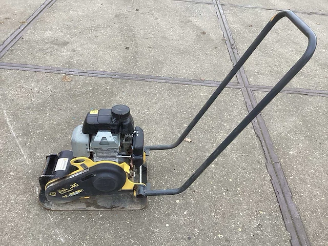 2021 bomag bvp 10/30 trilplaat - afbeelding 2 van  3