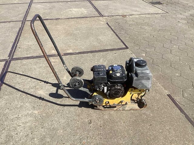 2021 bomag bvp 10/36 trilplaat - afbeelding 3 van  3