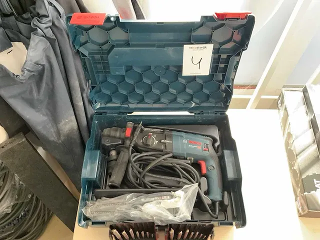 2021 bosch gbh 2-28 f boormachine - afbeelding 1 van  4
