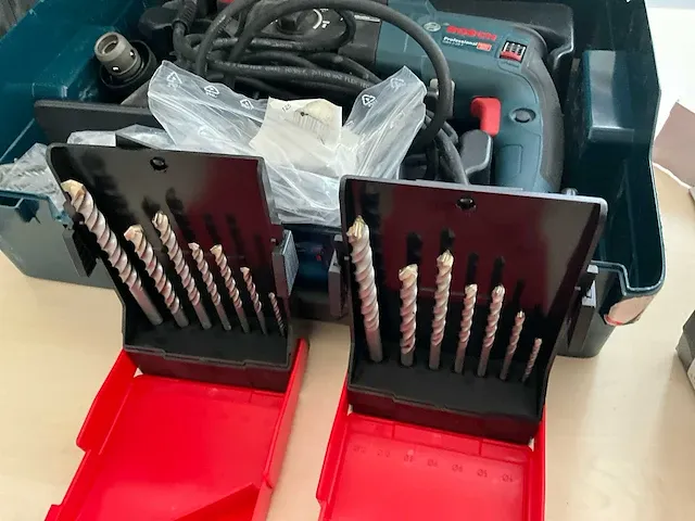 2021 bosch gbh 2-28 f boormachine - afbeelding 3 van  4