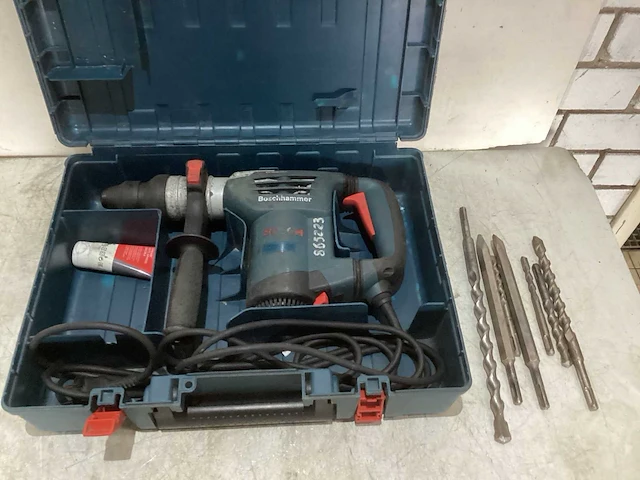 2021 bosch gbh 4-32 dfr professional boor/breekhamer - afbeelding 1 van  3
