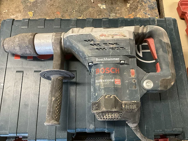 2021 bosch gbh 5-40 dce boormachine - afbeelding 1 van  6