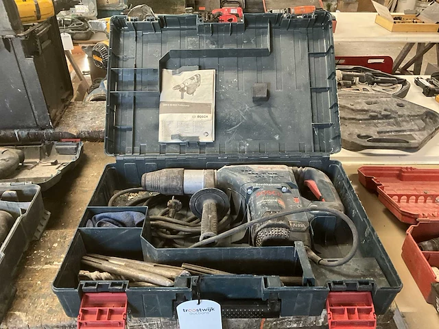 2021 bosch gbh 5-40 dce boormachine - afbeelding 4 van  6