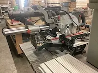 2021 bosch gcm8sjl radiaalafkortzaagmachine - afbeelding 6 van  10