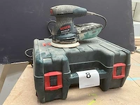 2021 bosch gex125-1 handschuurmachine - afbeelding 1 van  5
