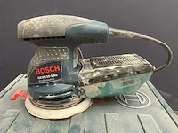 2021 bosch gex125-1 handschuurmachine - afbeelding 2 van  5
