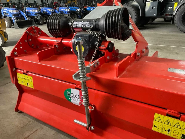 2021 boxer gf-125 grondfrees - afbeelding 6 van  9