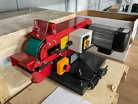 2021 bs75-140 bandschuurmachine - afbeelding 1 van  2