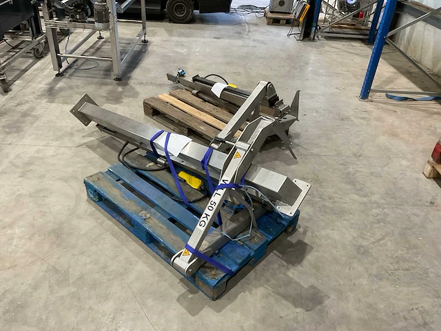2021 burgmetaal pneumatisch liftsysteem (2x) - afbeelding 1 van  9