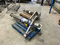 2021 burgmetaal pneumatisch liftsysteem (2x) - afbeelding 1 van  9