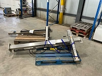 2021 burgmetaal pneumatisch liftsysteem (2x) - afbeelding 2 van  9