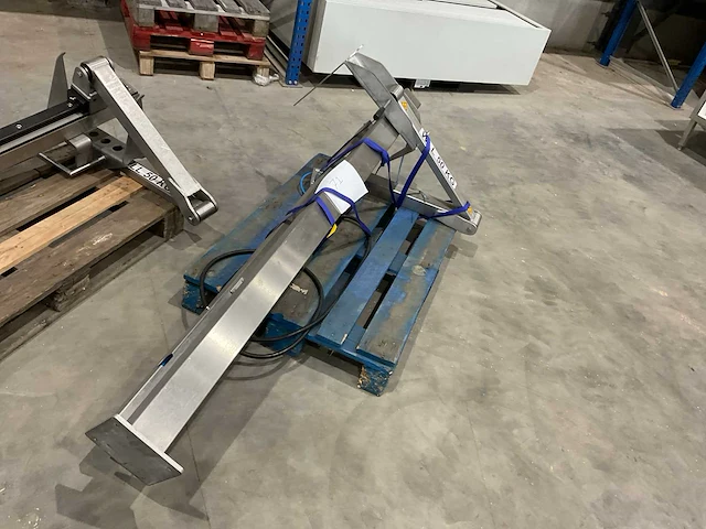 2021 burgmetaal pneumatisch liftsysteem (2x) - afbeelding 3 van  9