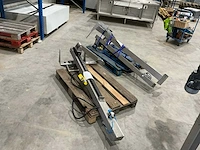 2021 burgmetaal pneumatisch liftsysteem (2x) - afbeelding 5 van  9