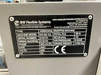 2021 bw co 50 tg horizontale verpakkingsmachine - afbeelding 16 van  38