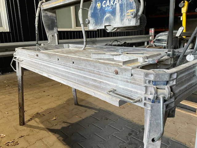 2021 carat bp3510 steenzaagtafel - afbeelding 2 van  10