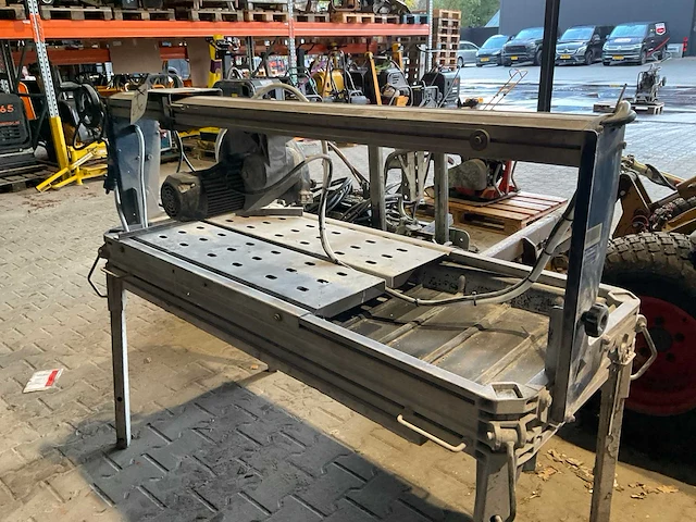 2021 carat bp3510 steenzaagtafel - afbeelding 8 van  10