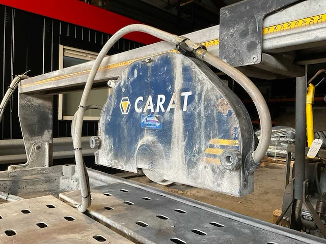2021 carat bp3510 steenzaagtafel - afbeelding 10 van  10