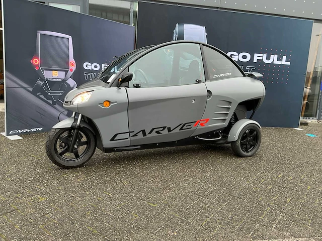 2021 carver base brommobiel 45km/h - afbeelding 1 van  21