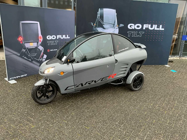 2021 carver base brommobiel 45km/h - afbeelding 12 van  21