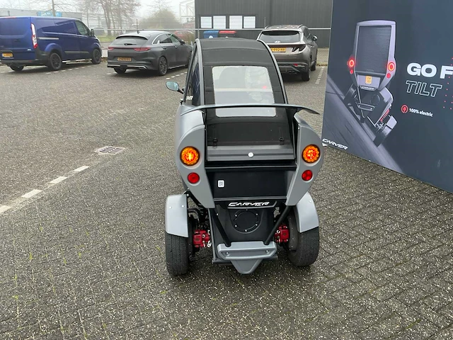 2021 carver base brommobiel 45km/h - afbeelding 17 van  21